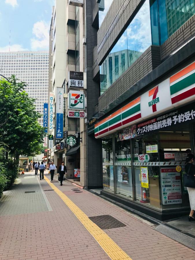 Bnb+ Toranomon Tokyo Eksteriør bilde